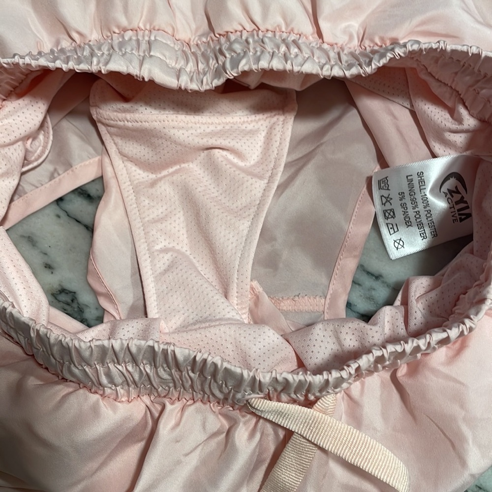 Zyia Active Bomber‎ Shorts Light Pink Size Small - Picture 6 of 7